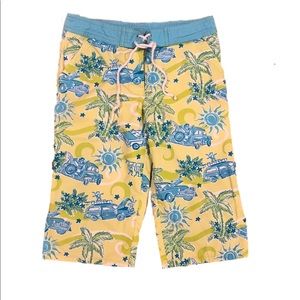Sz 8 Lilly Pulitzer Girls board capris surfing